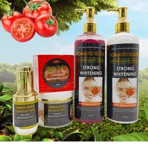 Tomato Extract Bath & Body kit